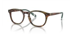 Lunettes de vue Polo Ralph Lauren Ovale 0PH2267 Marron pour Homme