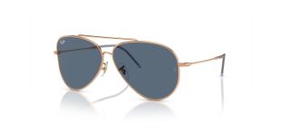 Lunettes de soleil Homme-Femme Ray-Ban 0RBR0101S Pilot Rose