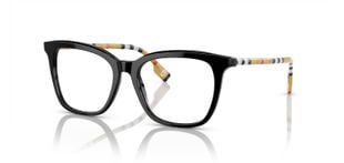 Lunettes de vue Burberry Carré 0BE2390 Noir pour Femme