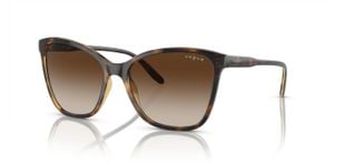 Lunettes de soleil Femme Vogue 0VO5520S Papillon Ecaille