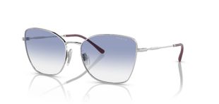 Occhiali da sole Vogue Butterfly 0VO4279S Argento da Donna