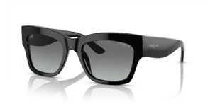 Vogue Sonnenbrillen Dame 0VO5524S Quadratisch Schwarz
