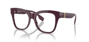 Burberry Schmetterling Brillen 0BE2388 Rot für Damen