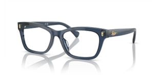 Ralph Rechteckig Brillen 0RA7154U Blau für Damen
