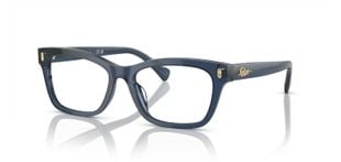 Lunettes de vue Femme Ralph 0RA7154U Rectangle Bleu