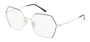 Vogue Sechseckig Brillen 0VO4297T Schwarz für Damen