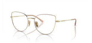 Lunettes de vue Femme Vogue 0VO4298T Papillon Beige