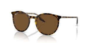Occhiali da sole Ray-Ban Ovale 0RB2204 Havana da Uomo-Donna