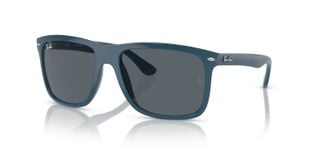 Ray-Ban Quadratisch Sonnenbrillen 0RB4547 Blau für Damen/Herren