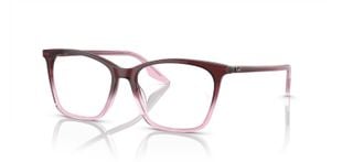 Occhiali da vista Ray-Ban Butterfly 0RX5422 Rosso da Uomo