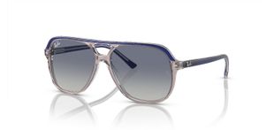 Ray-Ban Sonnenbrillen Kinder 0RJ9096S Quadratisch Blau