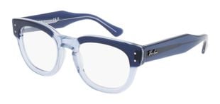 Lunettes de vue Ray-Ban Ovale 0RX0298V Bleu pour Homme