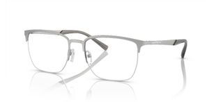 Emporio Armani Brillen Herren 0EA1151 Quadratisch Sillber