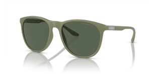 Lunettes de soleil Homme Emporio Armani 0EA4210 Ronde Vert