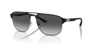 Lunettes de soleil Homme Emporio Armani 0EA2144 Pilot Noir