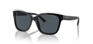 Lunettes de soleil Emporio Armani Papillon 0EA4209 Noir pour Femme