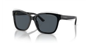 Lunettes de soleil Femme Emporio Armani 0EA4209 Carré Noir