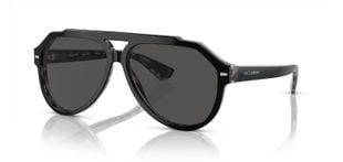 Occhiali da sole Dolce & Gabbana Aviator 0DG4452 Nero da Uomo