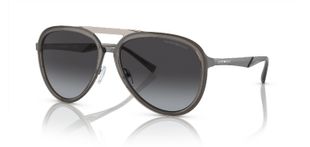 Lunettes de soleil Homme Emporio Armani 0EA2145 Pilot Gris