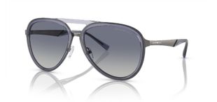 Lunettes de soleil Homme Emporio Armani 0EA2145 Pilot Bleu