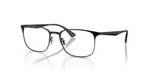 Ray-Ban Rechteckig Brillen 0RX6421 Schwarz für Damen/Herren