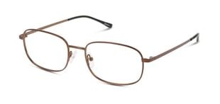 Seen Rechteckig Brillen 0NE1043 Braun für Herren