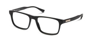 Lunettes de vue Unofficial Rectangle 0UO2181 Noir pour Homme