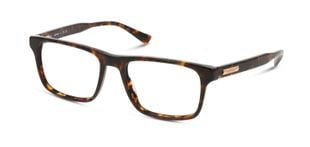 Lunettes de vue Unofficial Rectangle 0UO2181 Ecaille pour Homme