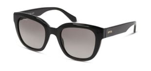 Unofficial Quadratisch Sonnenbrillen 0UO6181 Schwarz für Damen
