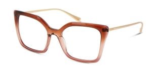 Lunettes de vue Unofficial Carré 0UO2182 Rose pour Femme