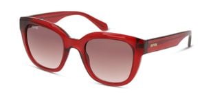 Unofficial Quadratisch Sonnenbrillen 0UO6181 Rosa für Damen