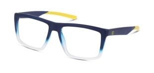 Lunettes de vue Homme Unofficial 0UO3051 Rectangle Bleu