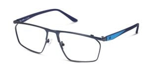 Lunettes de vue Homme Unofficial 0UO1170 Rectangle Bleu