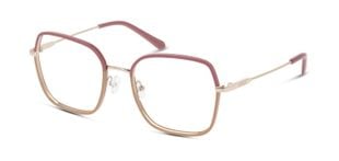 Lunettes de vue Unofficial Carré 0UO1169 Doré pour Femme