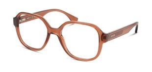 Unofficial Oval Brillen 0UO3045 Braun für Damen