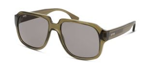 Unofficial Rechteckig Sonnenbrillen 0UO6185 Grün für Damen/Herren