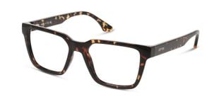 Lunettes de vue Unofficial Rectangle 0UO3050 Ecaille pour Homme