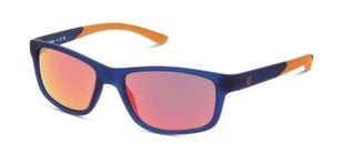 Unofficial Rechteckig Sonnenbrillen 0UJ6037 Blau für Kinder