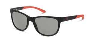 Unofficial Quadratisch Sonnenbrillen 0UJ6039 Schwarz für Kinder