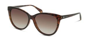 Polaroid Aviator Sonnenbrillen PLD 6106/S/X Gold für Damen