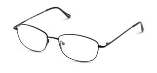 Seen Oval Brillen SNDF03 Schwarz für Damen