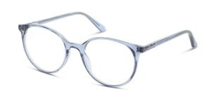 Seen Oval Brillen SNJT01 Blau für Kinder