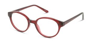 Seen Brillen Kind SNOK0009 Oval Rot