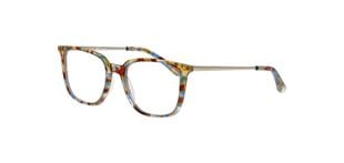 Lunettes de vue Enfant Unofficial UNOT0158 Carré Havana