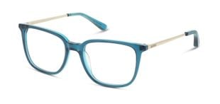 Lunettes de vue Unofficial Carré UNOT0158 Vert pour Enfant