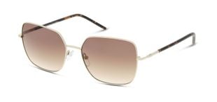 DbyD Rechteckig Sonnenbrillen DBSF2000 Gold für Damen/Herren