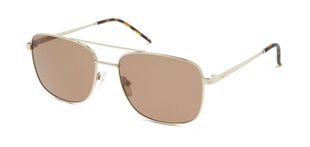 DbyD Aviator Sonnenbrillen DBSM2000P Gold für Damen/Herren