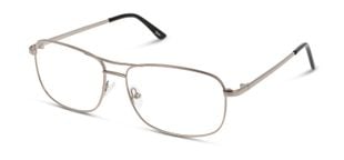 Seen Aviator Brillen SNEM02 Grau für Herren
