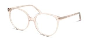 DbyD Rund Brillen DBOF5047 Rosa für Damen