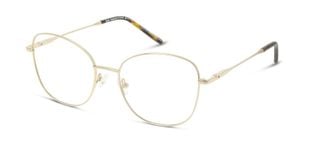DbyD Brillen Dame DBOF7001 Schmetterling Gold